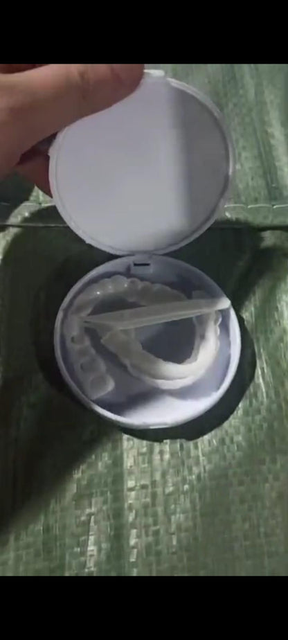 ✨ Instant Perfect Smile Veneers – Snap-On Teeth ✨